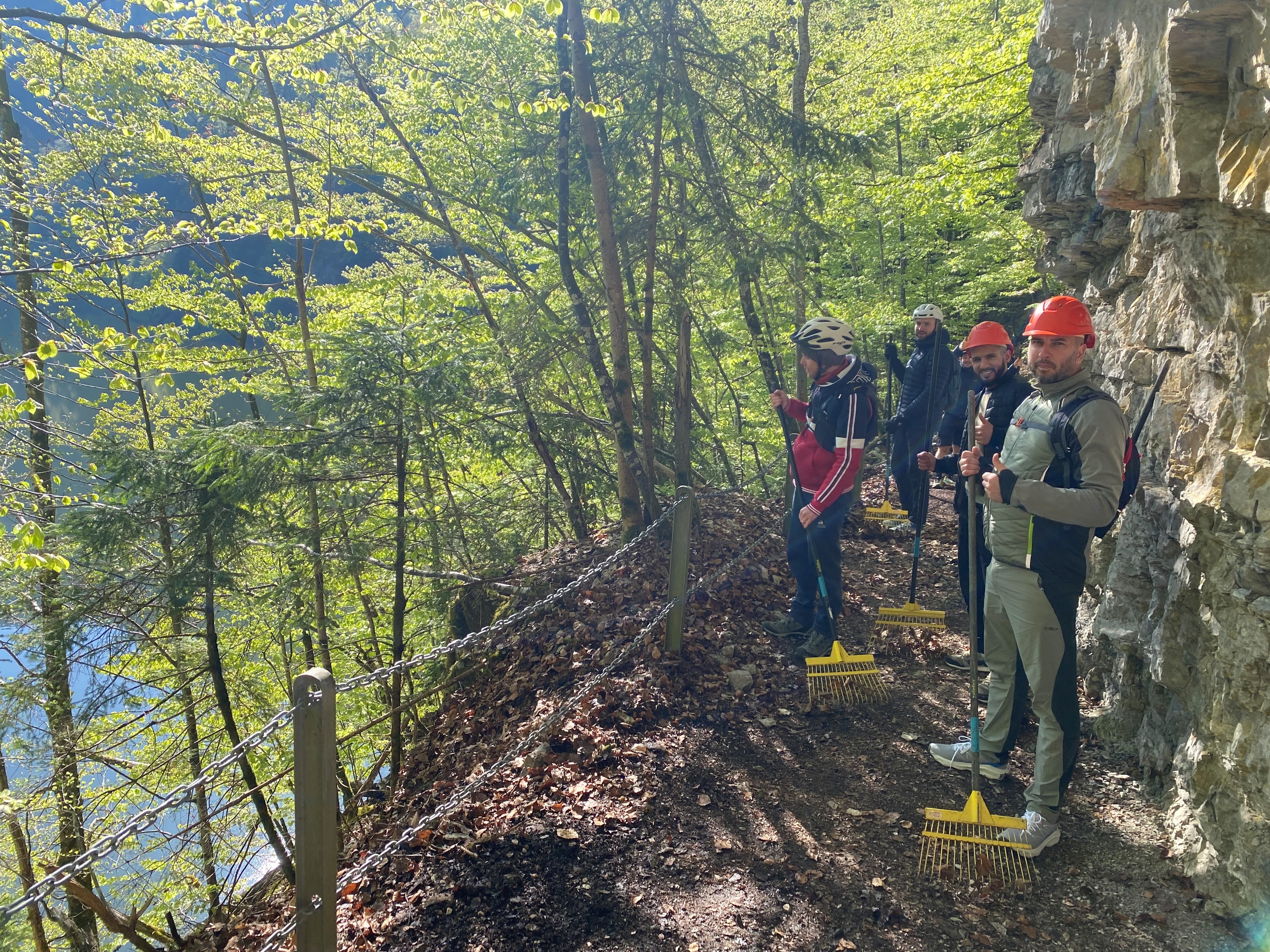 CHE - Le Locle  Trail Restoration & Cleanup Activity (2)