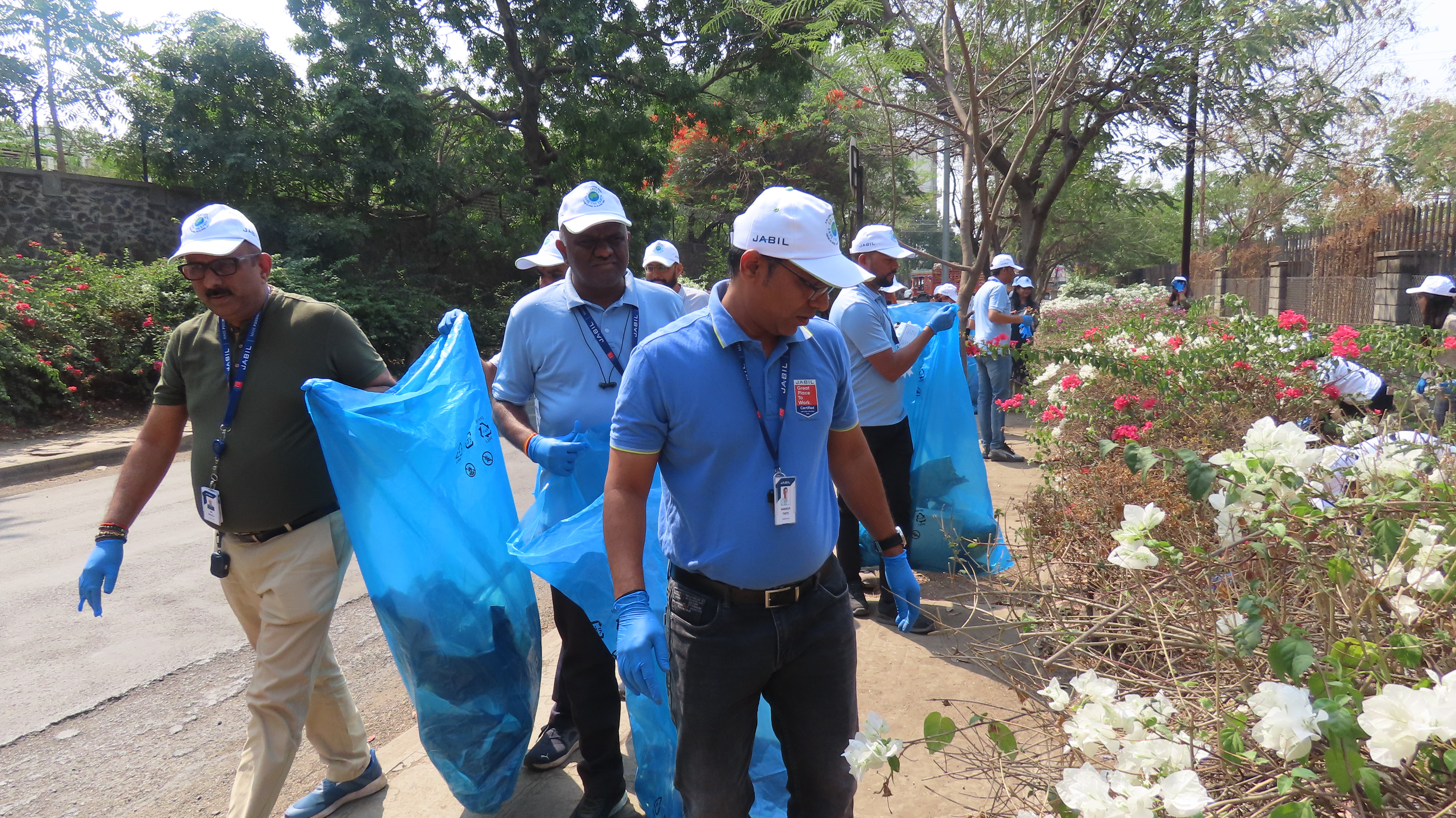 Pune, India - Cleanliness Initiative 3