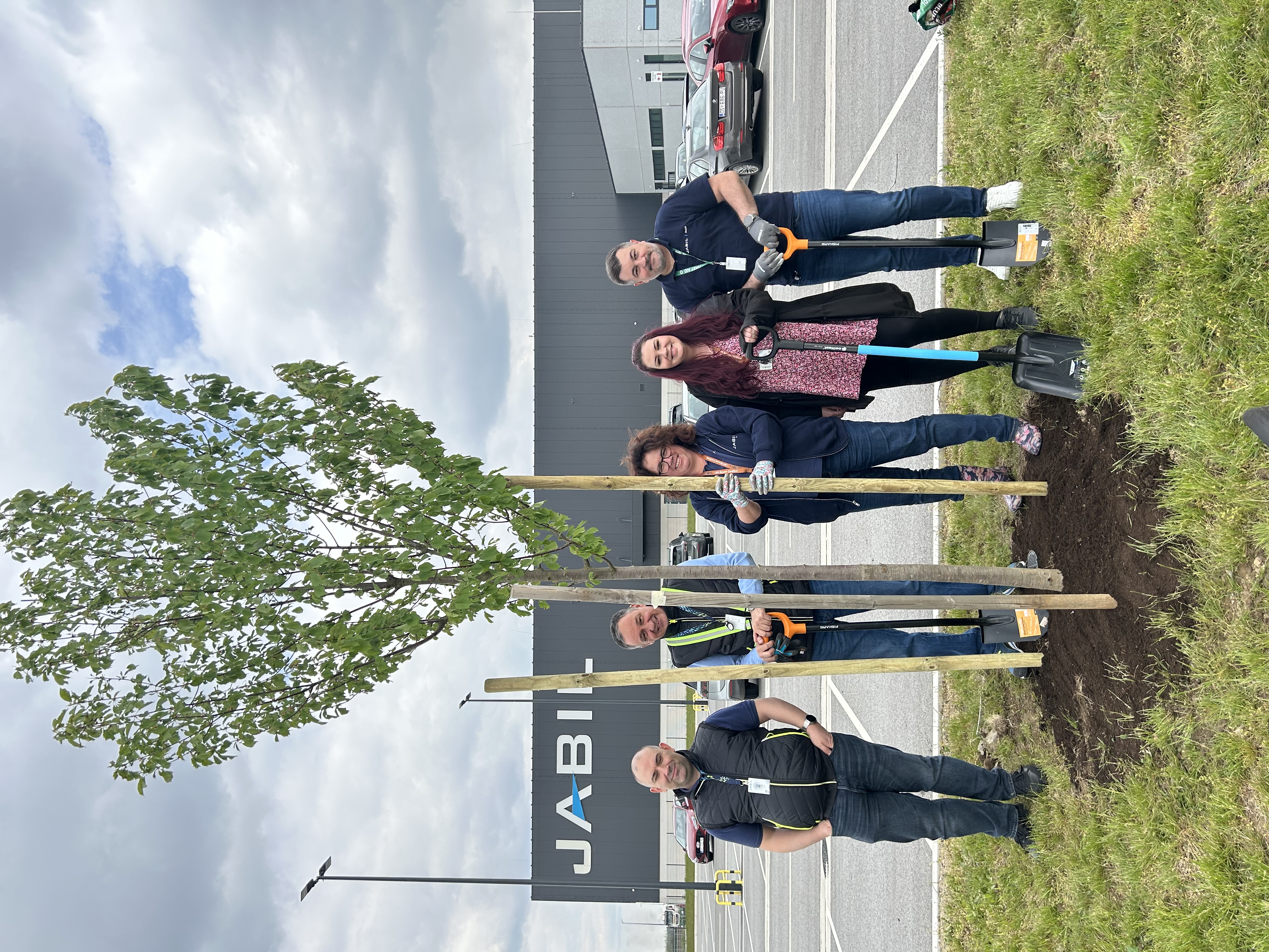 Osijek, Croatia-tree‑planting