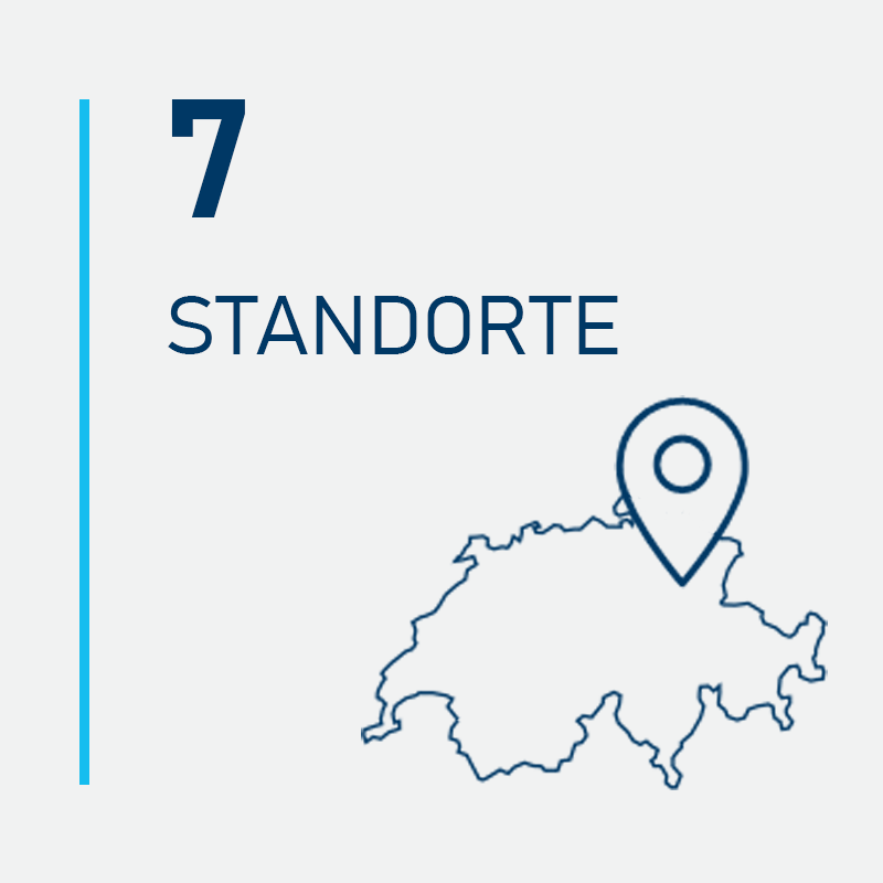 7 Standorte